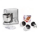 Moulinex Masterchef QA810D Planetary Knetmaschine, 6,7 Liter, K&uuml;chenmaschine mit