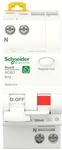 Schneider Electric FI-/Leitungsschutzschalter Resi9, 1-polig+N, 16A, 30mA,