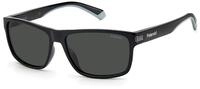 POLAROID Brille PLD 2121/S Gr&ouml;&szlig;e 58-15 mm Schwarz Grau polarisiert