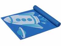 Gaiam Kids Yoga Mat Exercise Mat, Yoga for Kids with Fun Prints - Playtime for