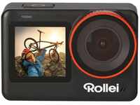 Rollei Actioncam one - Die Neue 4K Action-Cam mit 60FPS, 5 Meter Wasserdicht, ohne