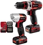 Einhell Akku-Bohrschrauber-Set TE-CD 12/1 Li +22+CL (Li-Ion, 12V, max 30 Nm,