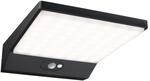 Paulmann 94334 LED Au&szlig;enleuchte Solar Au&szlig;enwandleuchte IP44 incl. 1x5 Watt