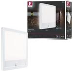 Paulmann 94663 LED Au&szlig;enleuchte Panel Lamina mit Bewegungsmelder IP44 eckig incl.
