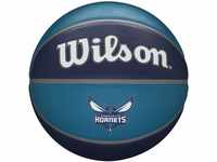 Wilson Basketball NBA TEAM TRIBUTE, CHARLOTTE HORNETS, Outdoor, Gummi, Größe:...