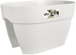 elho Vibia Campana Flower Bridge 40 - &Uuml;bertopf f&uuml;r Balkon & Au&szlig;en - &Oslash; 39.0 x H
