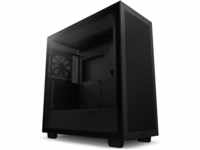 NZXT H7 Flow - CM-H71FB-01 - ATX Mid-Tower Gaming PC-Gehäuse - Front USB-C...