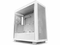 NZXT H7 Flow - CM-H71FW-01 - ATX Mid-Tower Gaming PC-Gehäuse - Front USB-C...