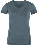 Fj&auml;llr&auml;ven Damen Abisko Cool T-Shirt, Indigo Blue, XXS