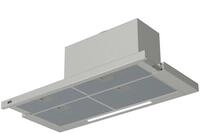 AEG DPE5960M Flachschirmhaube, 90cm breit, 3 Leistungsstufen + 1 Intensivstufe A