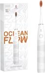 Oclean Flow Elektrische Zahnb&uuml;rste, Schallzahnb&uuml;rste mit 180 Tage Akkulaufzeit, 5