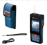Bosch Professional Laser-Entfernungsmesser GLM 150-27 C (integrierte Kamera,