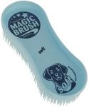 Kerbl MagicBrush B&uuml;rste (Soft f&uuml;r Hunde, f&uuml;r besonders Sensible Hunde, Pflege und