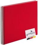 goldbuch 25 373 Spiralalbum Bella Vista, Foto Album 35 x 30 x 1,5 cm - Spirale ⌀