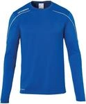 uhlsport Herren Trikot Stream 22 Langarm Trikot, azurblau/Wei&szlig;, XXL, 100347803