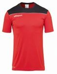 uhlsport Unisex Kinder Offense 23 T-Shirt Kinder T-Shirt
