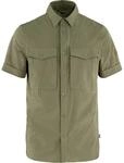Fj&auml;llr&auml;ven Herren Abisko Trekking SS Hemd, Light Olive, S