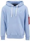 Alpha Industries Herren Alpha Industries Back Print Hoody Neon Print...