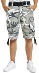 Brandit Savage Vintage Shorts, Farbe: urban, Gr&ouml;&szlig;e: 6XL