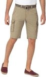 Timezone Herren Loose Maguiretz Shorts,per Pack Gr&uuml;n (Washed Khaki