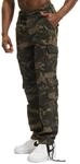 Brandit Hose Pure Vintage Slim Fit, Gr&ouml;&szlig;e:M, Farbe:Darkcamo