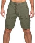 Alpha Industries Herren Shorts Alpha Industries Ripstop Jogger Short Shorts f&uuml;r