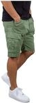 Alpha Industries Herren Cargos Alpha Industries Airman Short Short f&uuml;r Herren