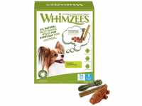 KENNELPAK Pet Things Whimzees Variety Value Box, klein, 56 Stück