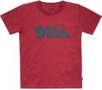 Fj&auml;llr&auml;ven Kinder Logo T-Shirt, Pomegranate Red, 116