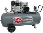 Airpress&reg; &ouml;lgeschmierter Druckluft-Kompressor 4,0 PS / 3 kW 10 bar 200 Liter Kessel