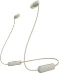 Sony kabellose WI-C100 In-Ear-Kopfh&ouml;rer (bis zu 25 Stunden Akkulaufzeit, optimiert