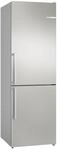 Bosch Serie 4 K&uuml;hl-Gefrier-Kombination 186 x 60 cm NoFrost KGN36VICT