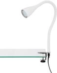 Briloner Leuchten LED Klemmleuchte, Klemmspot, Klemmlampe, Tischleuchte,