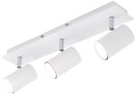 BRILONER - Deckenlampe schwenkbar, GU10 Fassung, max. 40 Watt, Deckenleuchte, Lampe,