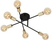 BRILONER - Deckenlampe Vintage, E27 Fassung, max. 60 Watt, Deckenleuchte, Lampe,