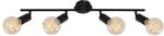 BRILONER - Deckenlampe Vintage schwenkbar, E27 Fassung, max. 60 Watt, Deckenleuchte,