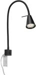 BRILONER - LED Leselampe mit Schalter am Geh&auml;use, schwenkbar, GU10 4,7W, 400lm,