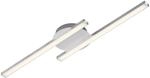Briloner Leuchten &ndash; LED Deckenleuchte, Deckenlampe, 2-flammig, 2 x 6W, warm wei&szlig;es