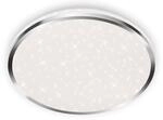 Briloner Leuchten - LED Deckenleuchte, Badleuchte, Badlampe inkl. Sternendekor, IP44,