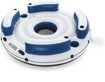 Bestway Bestway Hydro-Force Lazy Dayz Badeinsel &Oslash; 256 cm, Rund, Mehrfarbig