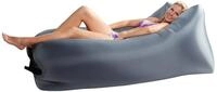 Happy People Lounger to Go 2.0 Luftmatratze grau One Size