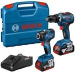 Bosch Professional 18V System Combo Kit: Akku Drehschlagschrauber GDR 18V-200 + Akku