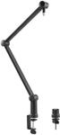 LogiLink AA0127 - Professioneller Mikrofonarm mit klappbarem Scherenarm f?r Game