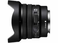 Sony E PZ 10–20 mm F4 G | APS-C-Objektiv mit leistungsstarkem Zoom...