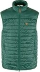 Fj&auml;llr&auml;ven Herren Abisko Padded Weste, Arctic Green, M