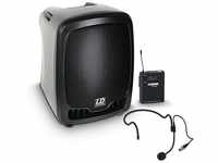 LD Systems Roadboy 65 HS B5 Mobiler PA Lautsprecher mit Headset 584-607 MHz