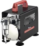 Revell Airbrush Kompressor Standart Class I Farbkompressor f&uuml;r Spritzpistole I Ideal