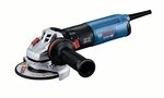 Bosch Professional Winkelschleifer GWS 14-125 S (inkl.Zusatzhandgriff, Schutzhaube,
