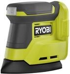 RYOBI 18 V ONE+ Akku-Delta-Vibrationsschleifer RPS18-0, 100x140 mm Schleifteller, 1,8