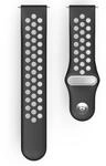 Hama Fitbit Uhrenarmband 22 mm (verstellbares Ersatzarmband f. Smartwatch Fitbit